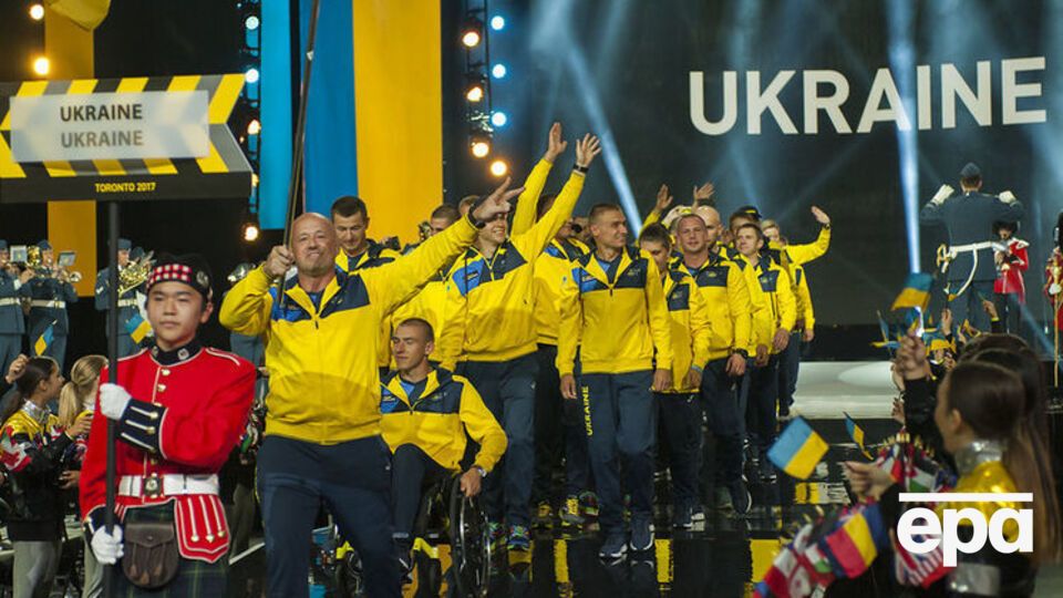 Всего на "Играх непокоренных" украинская сборная завоевала 14 медалей