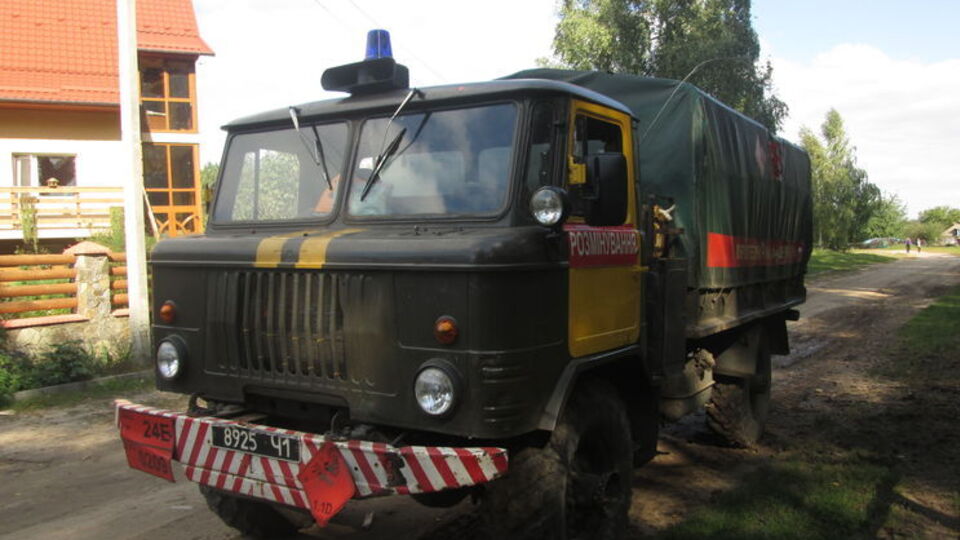ДСНС: Поодинокі вибухи не становлять загрози для мешканців постраждалих районів