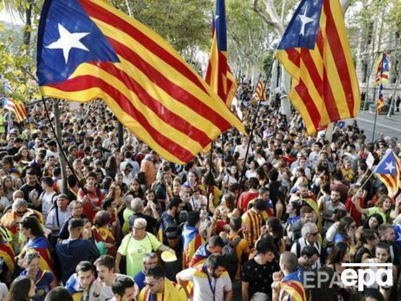 Парламент Каталонії 6 вересня ухвалив закон про проведення 1 жовтня референдуму про незалежність регіону від Іспанії