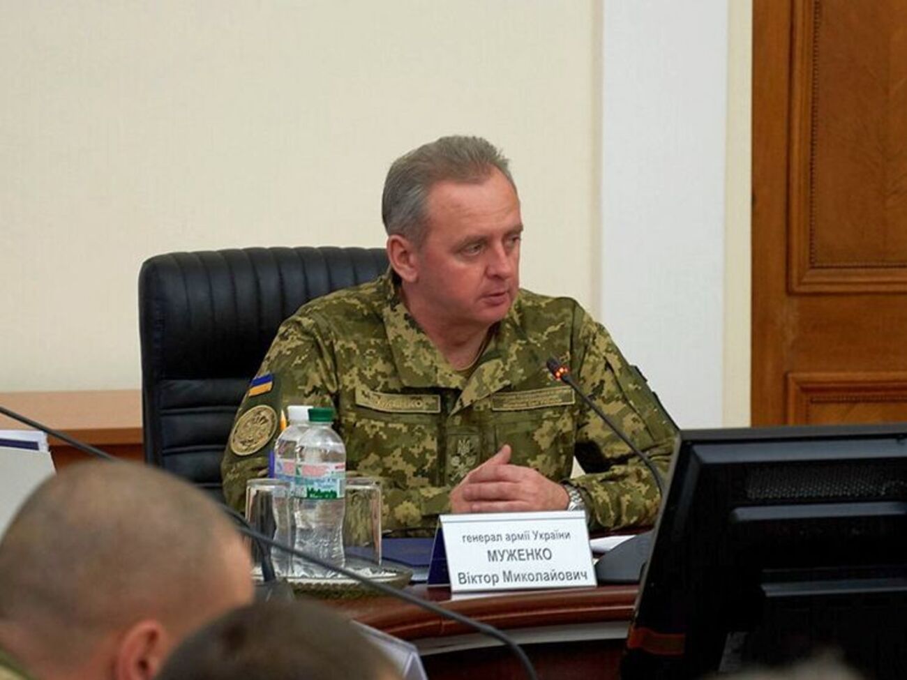 Муженко планирует посетить несколько военных баз Национальной гвардии Калифорнии