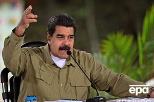 Мадуро: Коли Трамп каже, що я диктатор, я міцнію