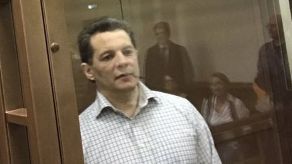 Сущенко арестован в России по подозрению в шпионаже