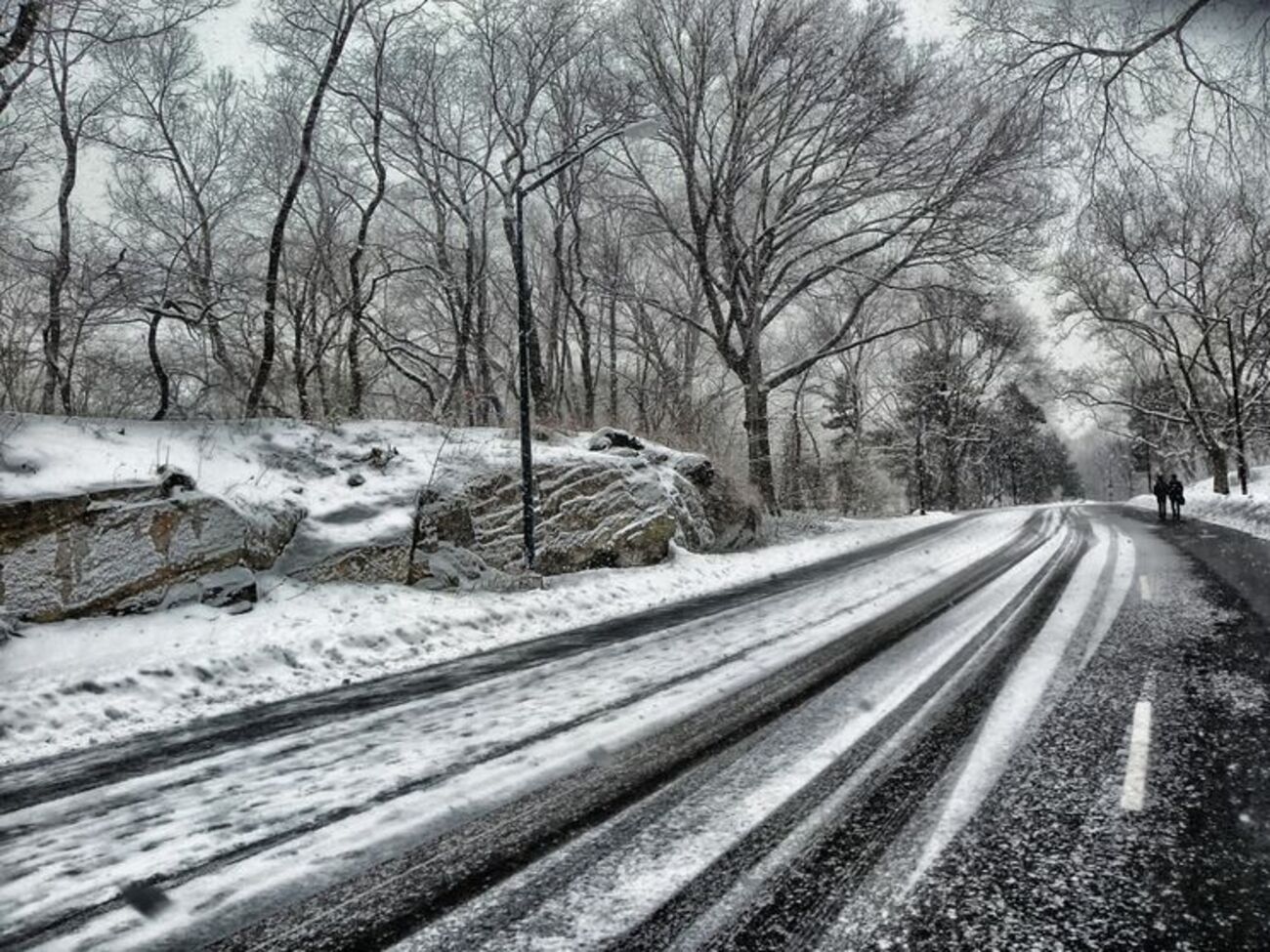 Минулого року перший сніг в Україні випав 5 жовтня