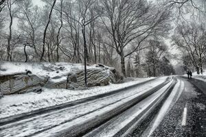 Минулого року перший сніг в Україні випав 5 жовтня
