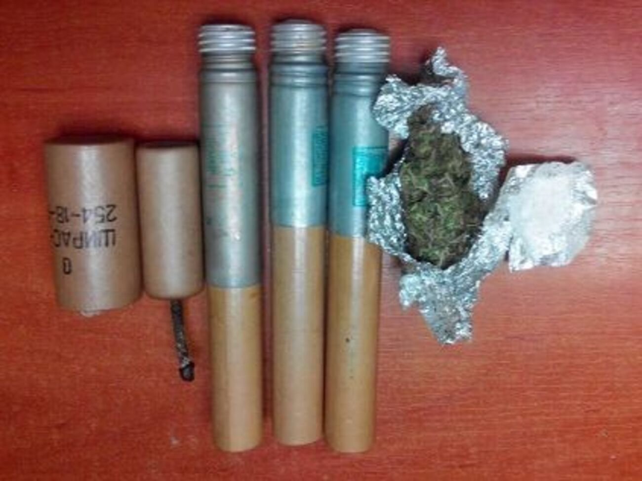 Чоловік відмовився пояснювати поліції, звідки у нього боєприпаси