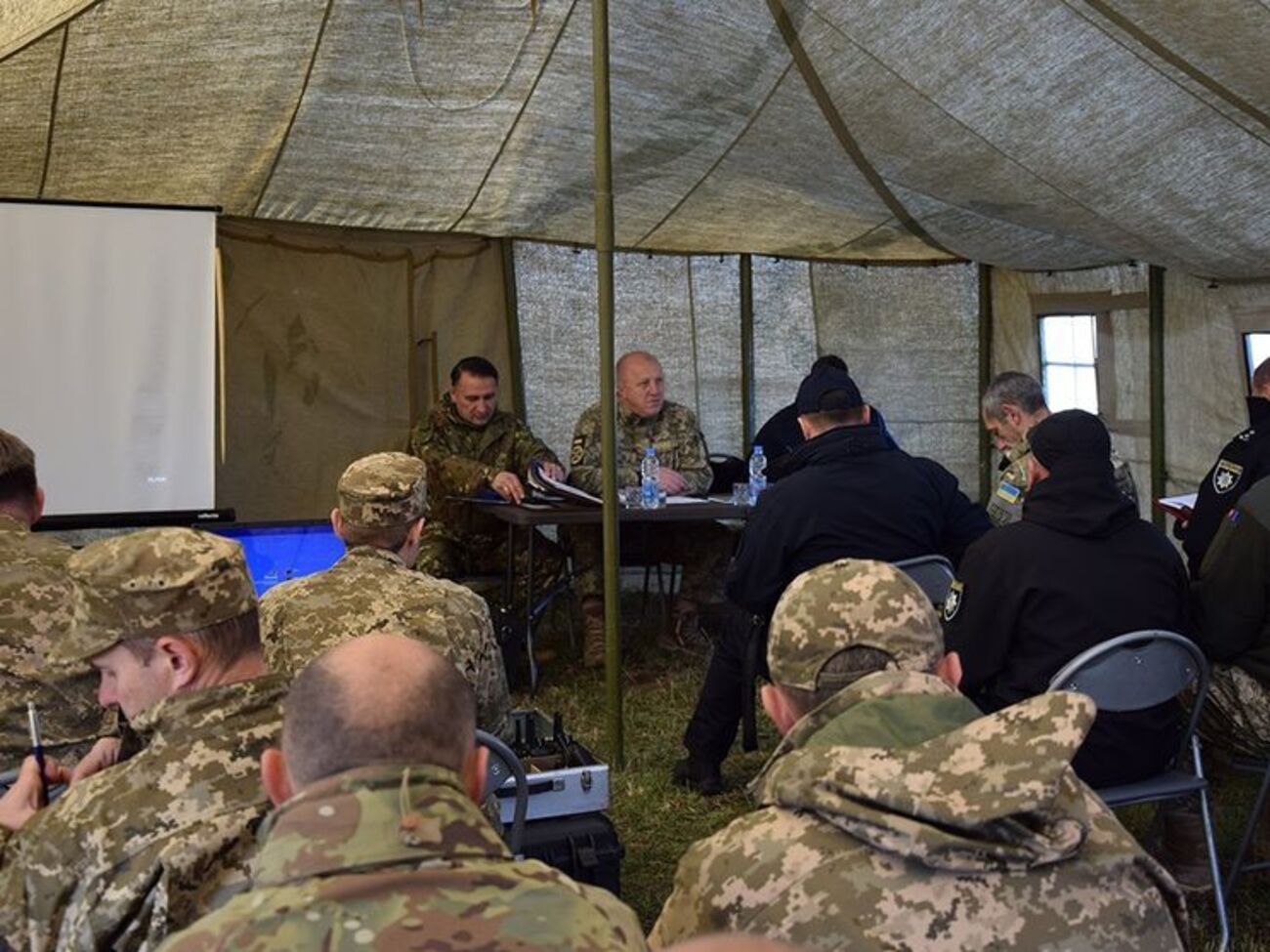 Понад 500 силовиків вдосконалювало навички дій в умовах диверсійної і терористичної загрози