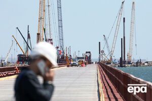Полонский: Украина не способна остановить строительство Керченского моста
