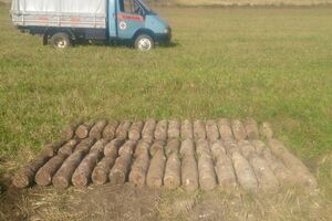 Боеприпасы изымают и уничтожают