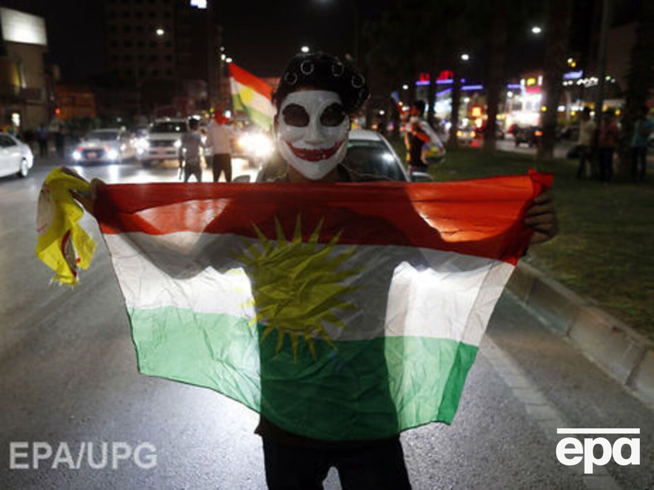 Голосование за независимость Курдистана прошло 25 сентября