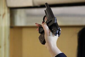 После убийства пропало табельное оружие полицейского