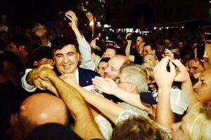 Саакашвили заявлял, что планирует объехать многие города и села в Украине