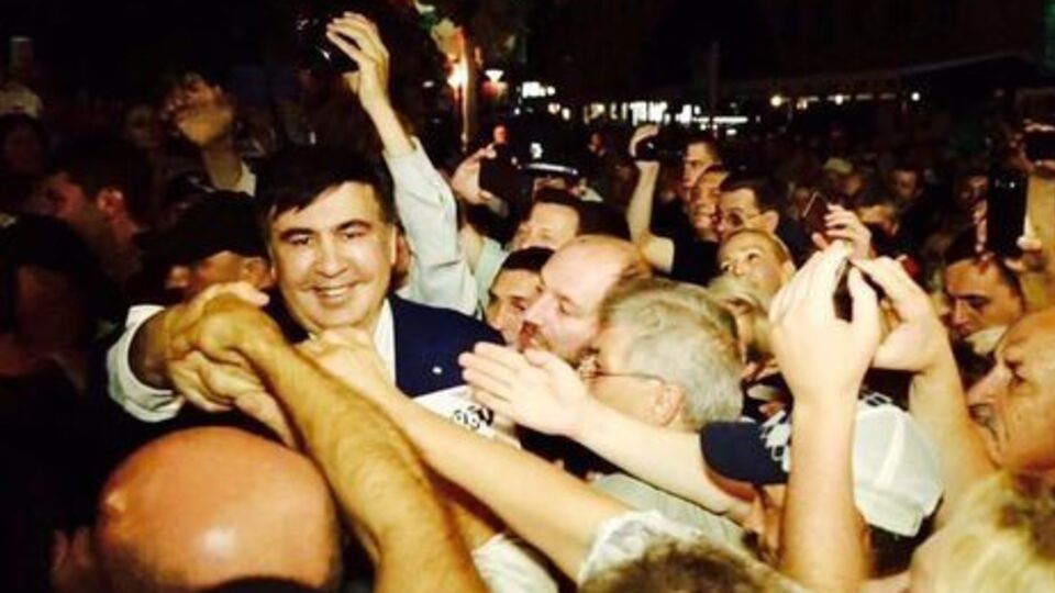 Саакашвілі заявляв, що планує об'їхати багато міст і сіл України