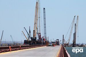 Строительство Керченского моста началось в августе 2015 года