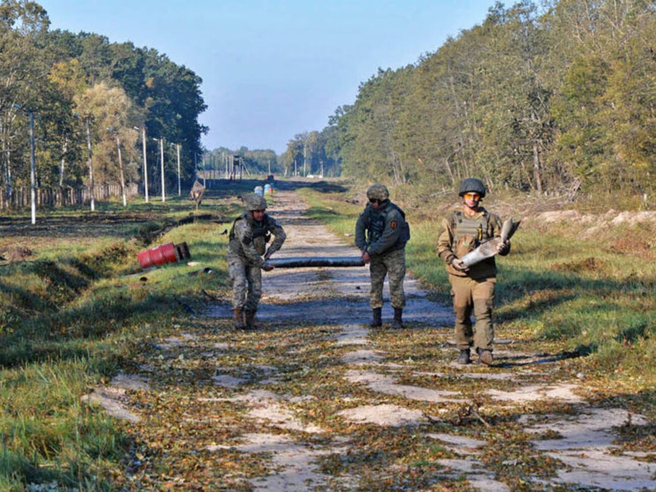 На складі в Калинівці зберігалися 83 тис. тонн боєприпасів