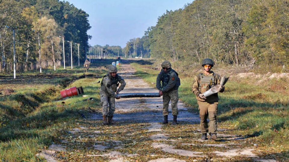 На складе в Калиновке хранились 83 тыс. тонн боеприпасов