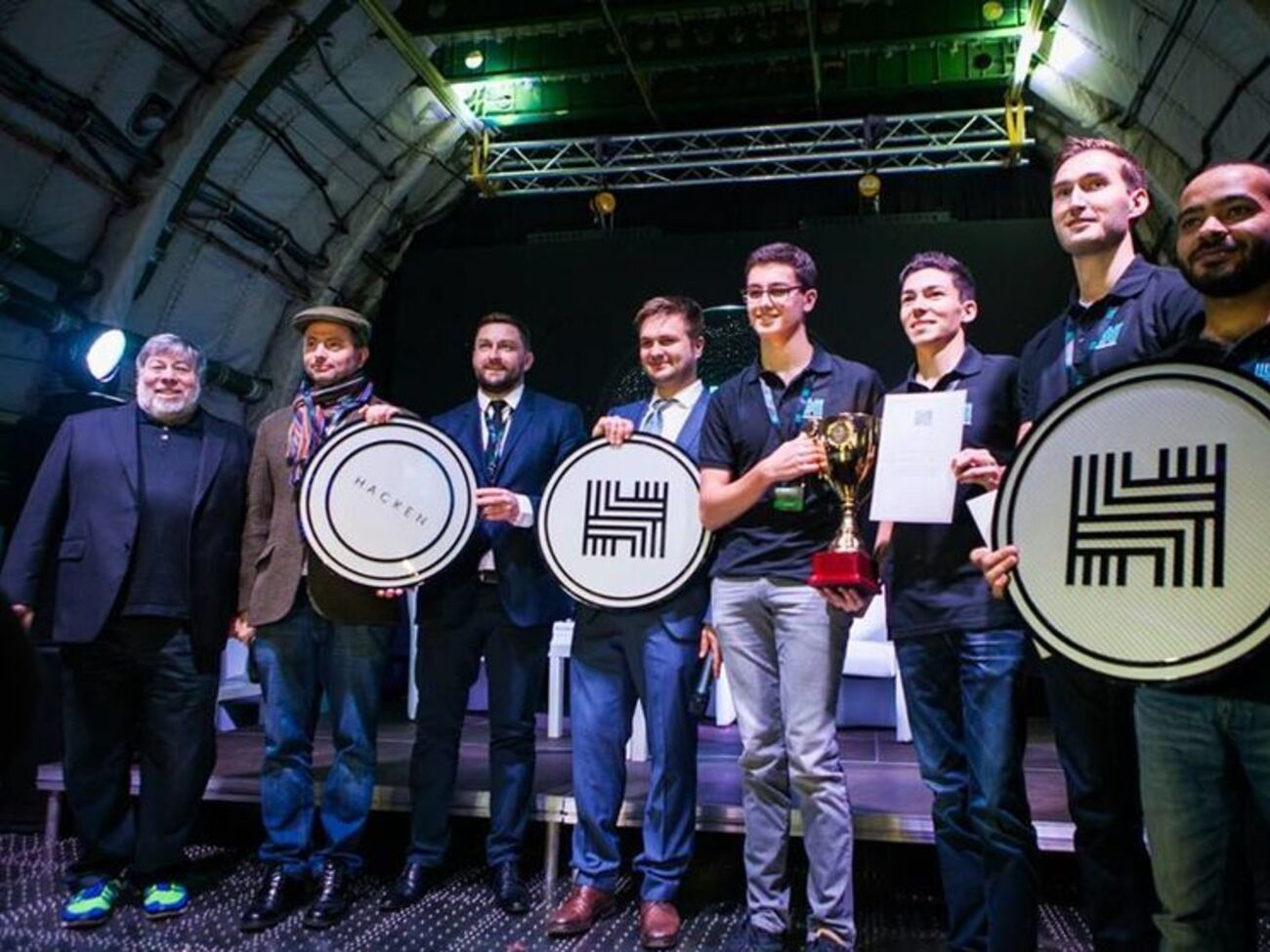 Возняк нагородив переможців