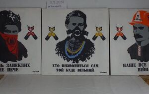Художник заявил, что у него есть трафареты уничтоженных граффити