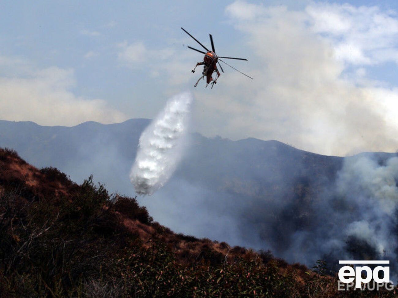 Reuters назвало пожежу в окрузі Лос-Анджелес найсильнішою в історії