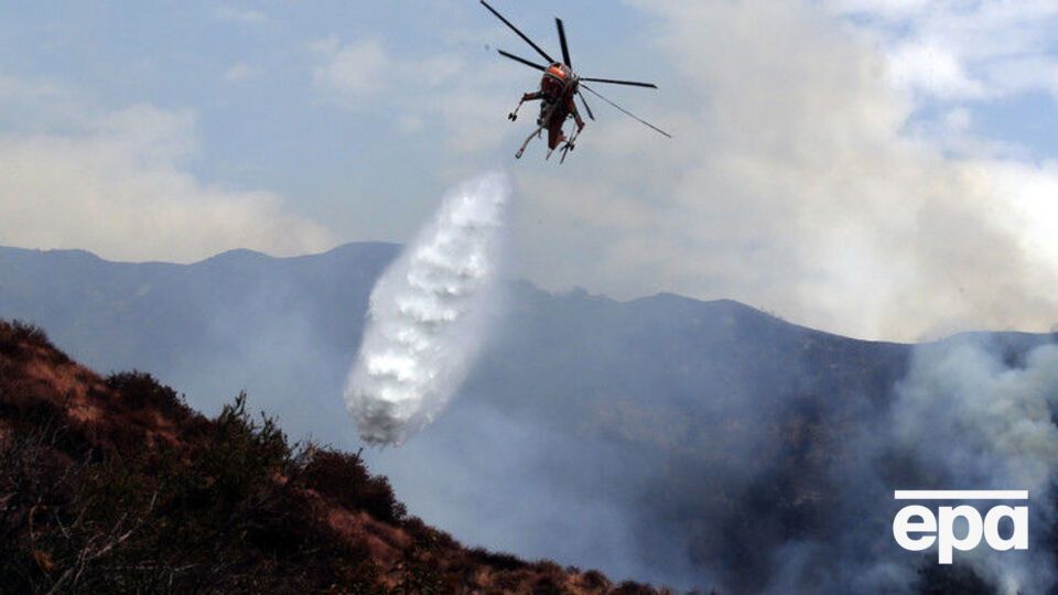 Reuters назвало пожар в округе Лос-Анджелес самым сильным в истории