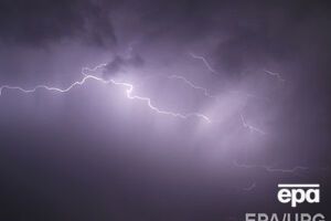 Синоптики прогнозируют в столице грозу