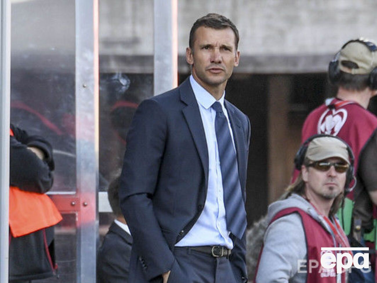 Шевченко заявил, что игроки сборной находятся в хорошей форме