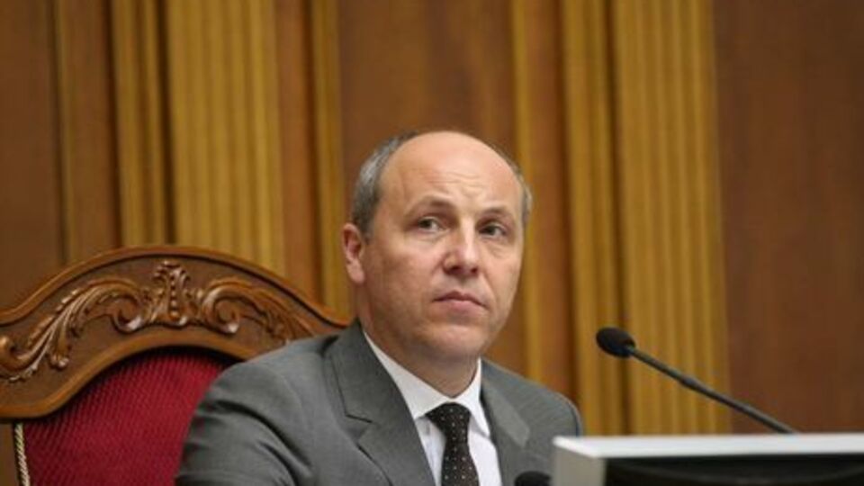 Парубій: Освітню реформу варто розглянути протягом першого дня