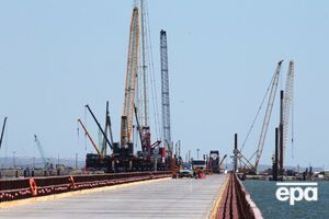 Строительство Керченского моста началось в августе 2015 года