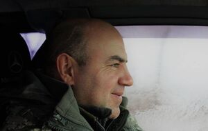 Владелец магазина на Грушевского получил желтую карточку не за то, что закрасил. А за то, как повел себя после