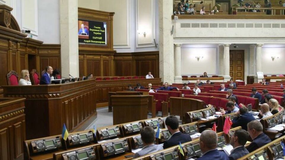 Рабинович предложил Раде принять проект закона о прекращении экономической блокады оккупированных территорий