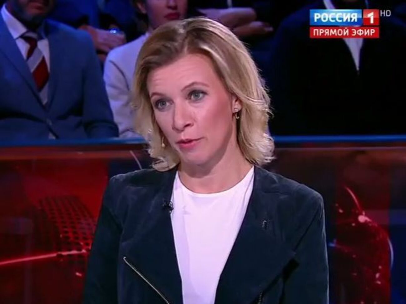 Захарова: Ми тут про імпічмент не говорили. Ми говорили про те, як побудовано державу