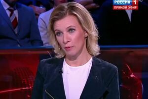 Захарова: Ми тут про імпічмент не говорили. Ми говорили про те, як побудовано державу