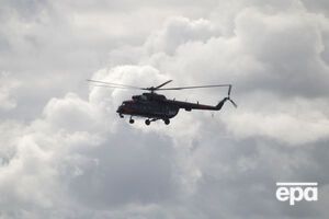Пілот випав із вертольота