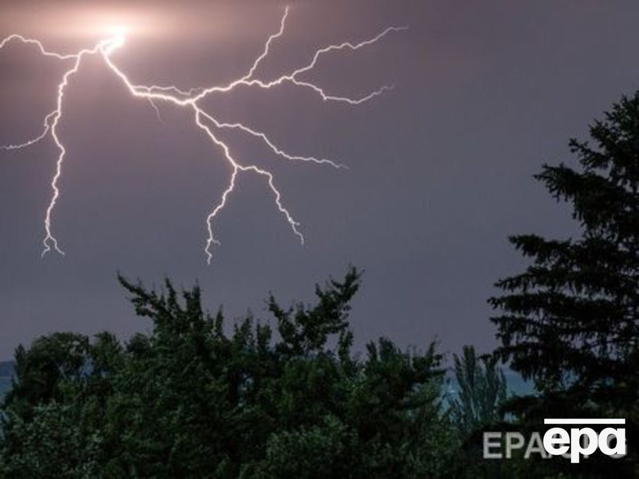 В Украине объявили штормовое предупреждение