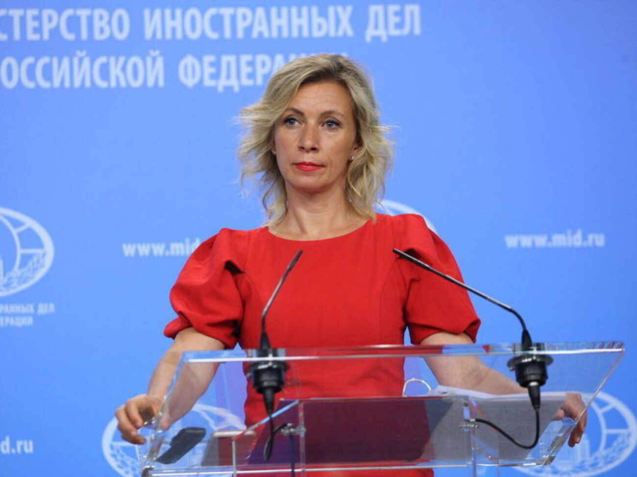 Захарова: Розрахунок був на те, що вони побачать, ну, як завжди. Цей образ російської агресивної людини