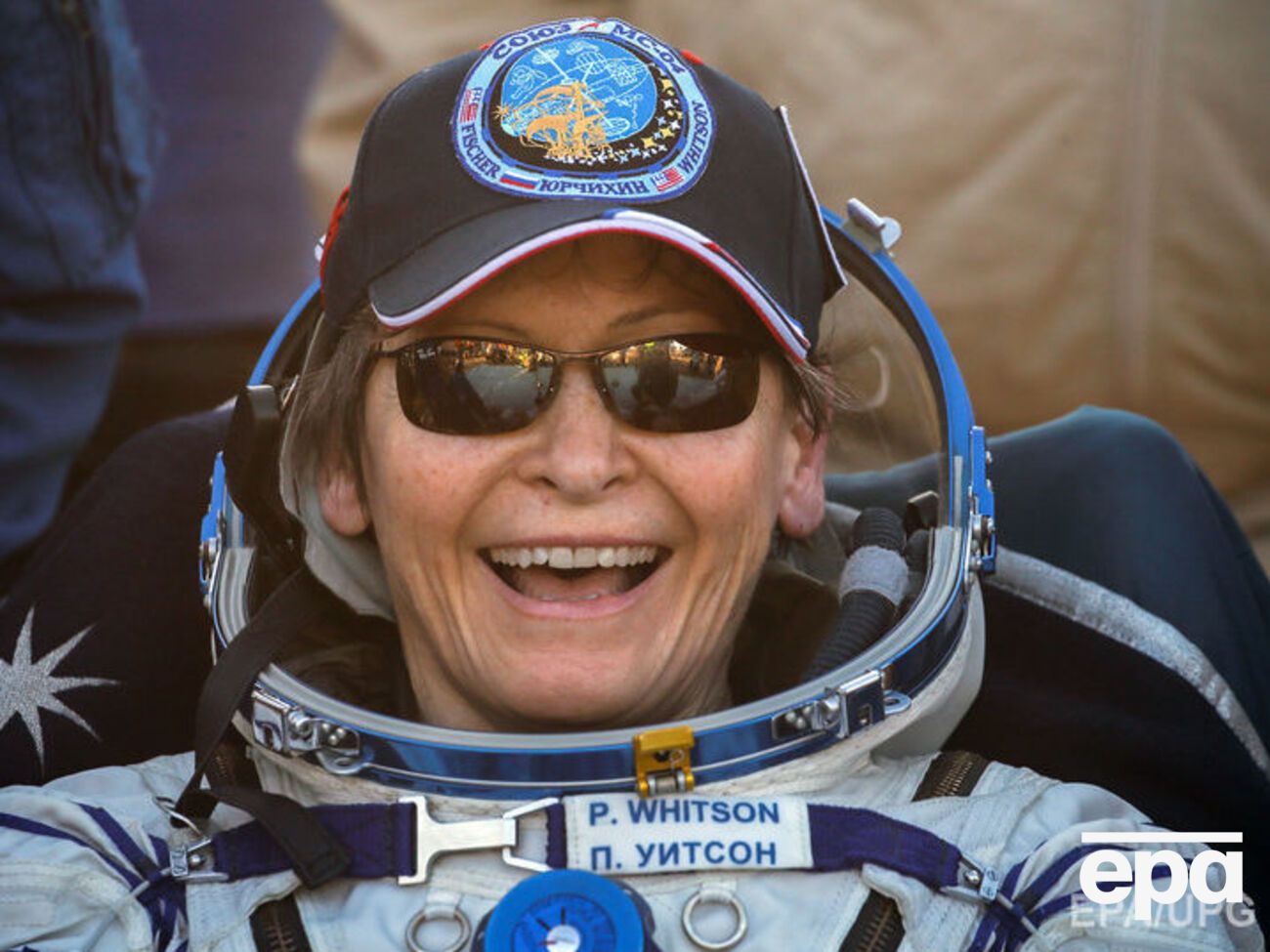 Уитсон побила очередной рекорд