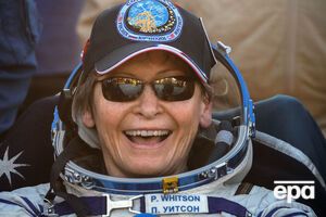 Уитсон побила очередной рекорд