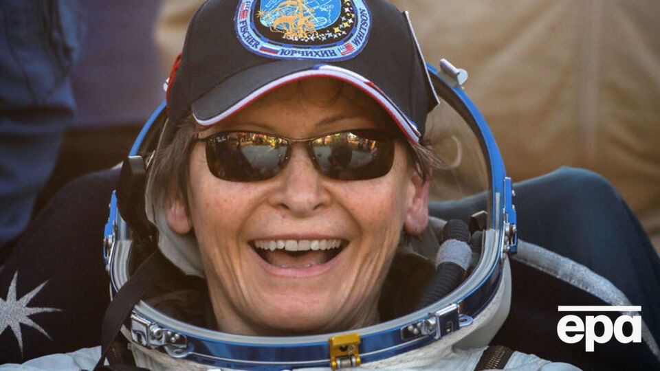 Вітсон побила черговий рекорд