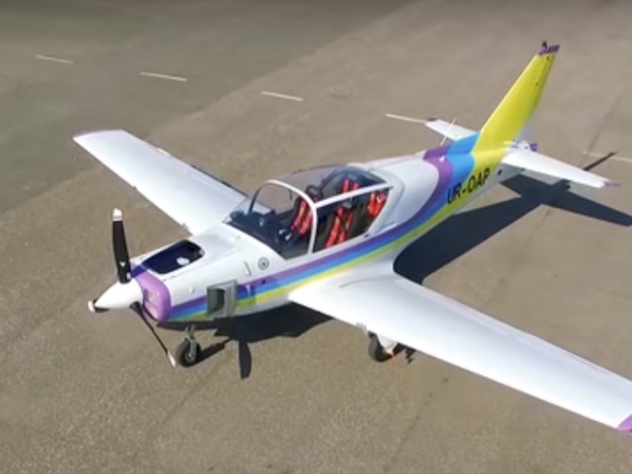 Продолжается работа над созданием специализированных версий самолета