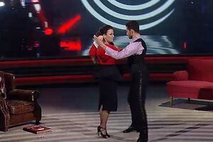 Холоденко и Загоруйко станцевали ча-ча-ча