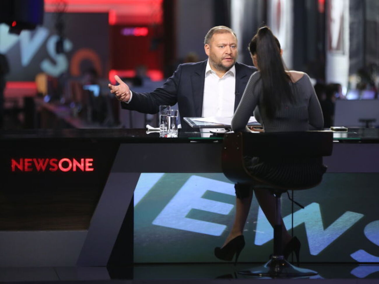 Добкін заявив, що ніколи не зустрічався з Путіним