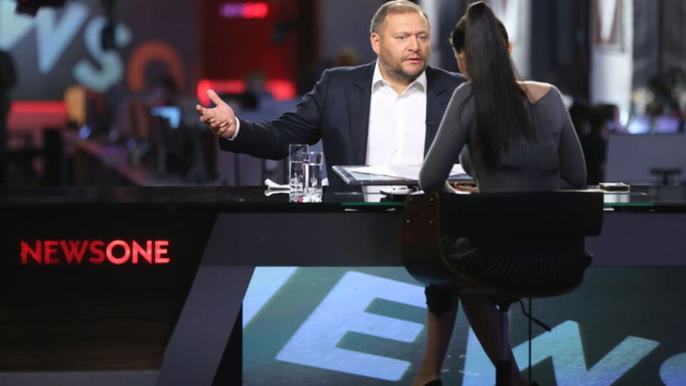 Добкин заявил, что никогда не встречался с Путиным