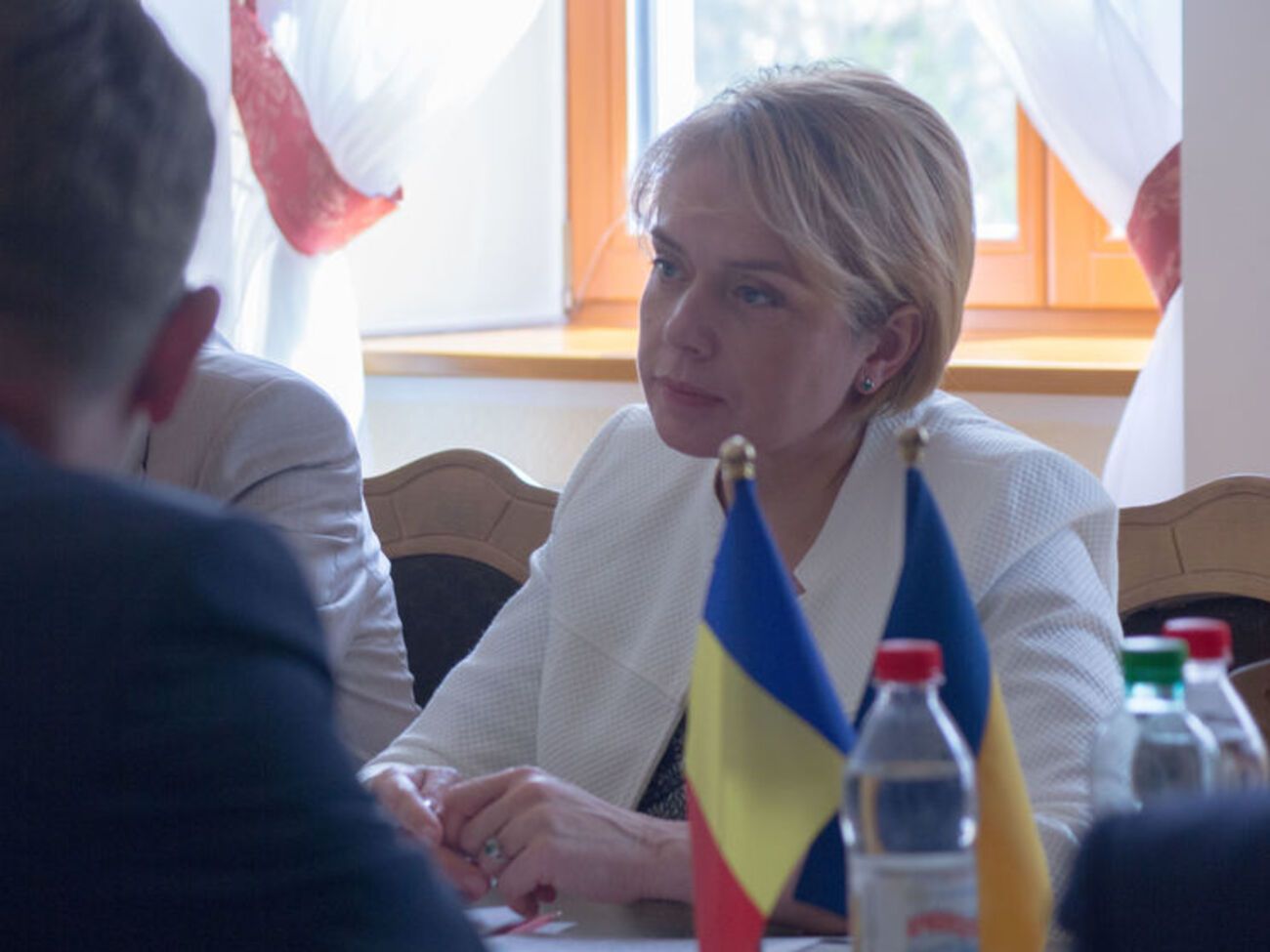 Гриневич:&nbsp;Одномоментно мы этого сделать не можем