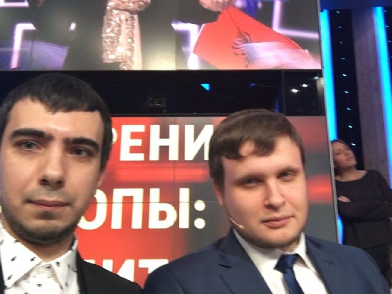 Ответственность за "письмо Серебренникову" взяли пранкеры Вован (слева) и Лексус