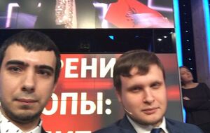 Відповідальність за "лист Серебренникова" взяли пранкери Вован (ліворуч) і Лексус