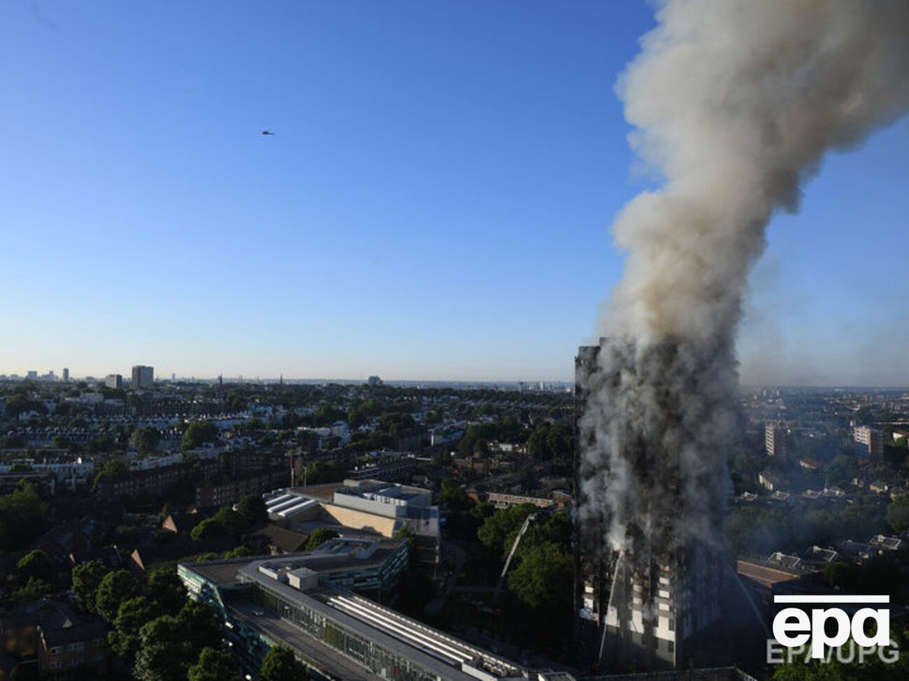 Точное число погибших в пожаре пока неизвестно