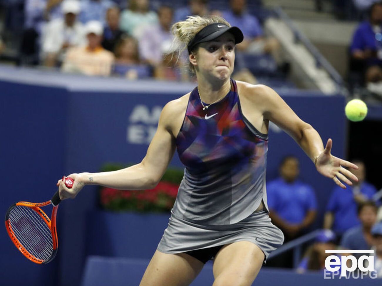 Свитолина прекратила борьбу на US Open