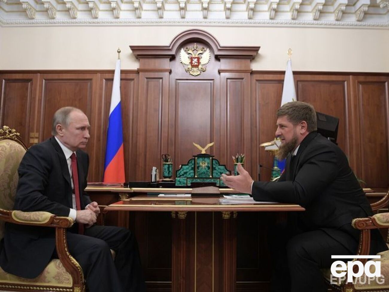 Кадыров поблагодарил Путина за позицию по Мьянме