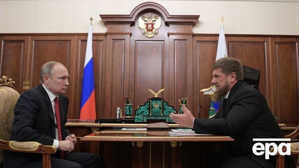 Кадыров поблагодарил Путина за позицию по Мьянме