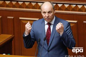 Парубій: Відповідно до статті 83 Конституції України, сьому сесію Верховної Ради VIII скликання оголошую відкритою