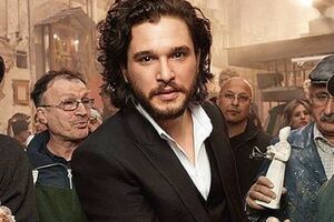 Харрингтон рекламирует парфюм